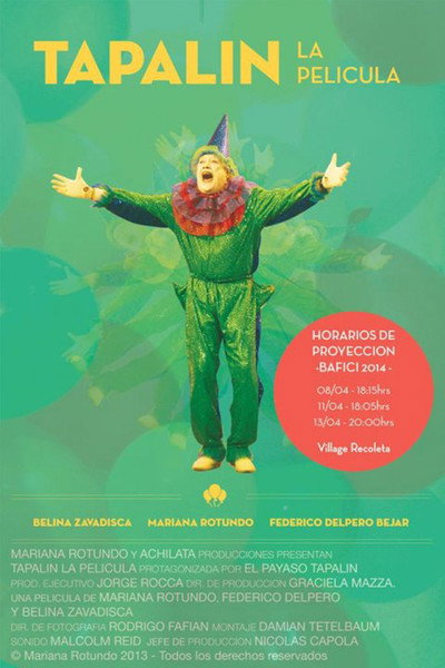 Póster de Tapalín, la película