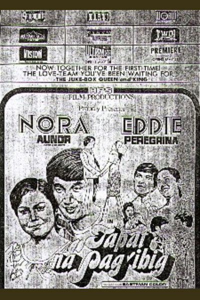 Póster de Tapat na pag-ibig