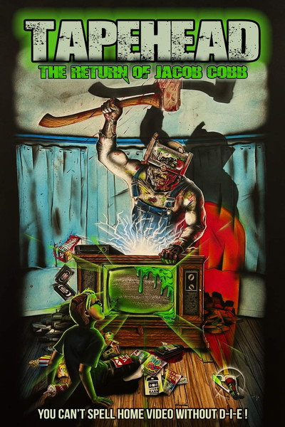 Póster de TapeHead - The Return of Jacob Cobb