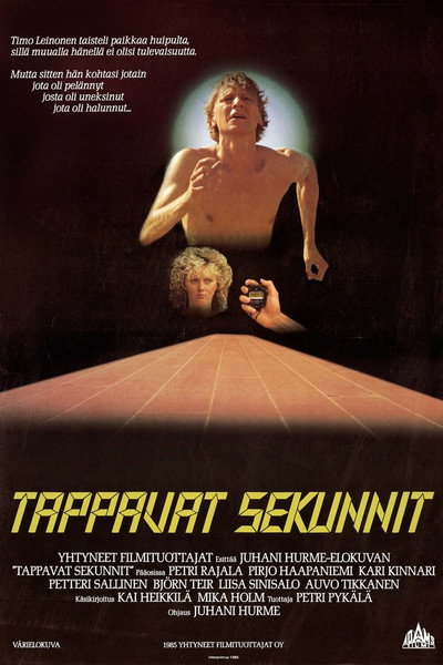 Póster de Tappavat sekunnit