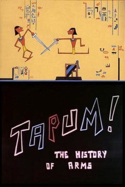 Póster de Tapum! The History of Weapons