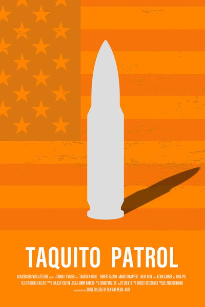 Póster de Taquito Patrol