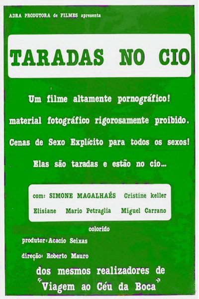 Póster de Taradas no Cio
