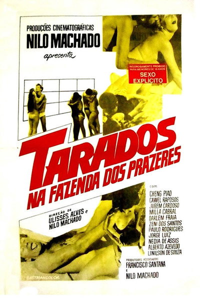 Póster de Tarados na Fazenda dos Prazeres
