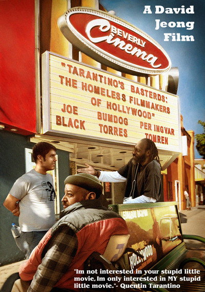 Póster de Tarantino's Basterds: The Homeless Filmmakers of Hollywood - A Meta Mockumentary