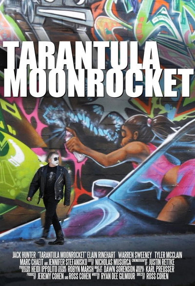 Póster de Tarantula Moonrocket