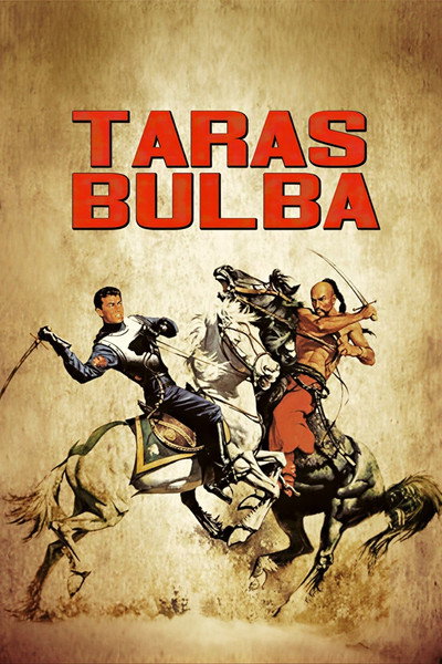 Póster de Taras Bulba, the Cossack