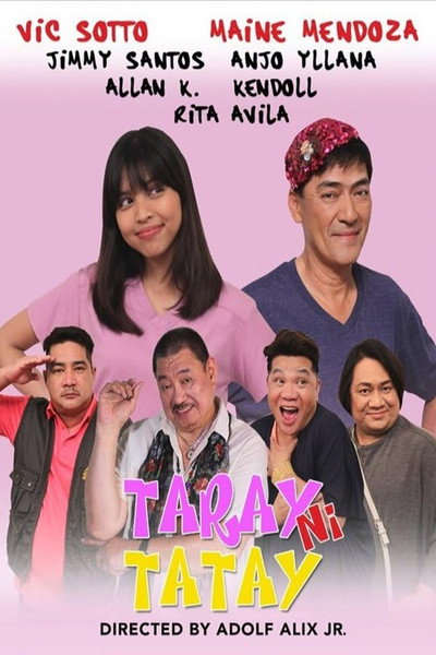 Póster de Taray ni tatay