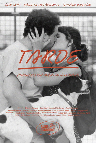 Póster de Tarde
