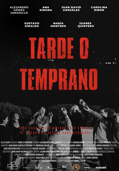 Póster de Tarde o Temprano