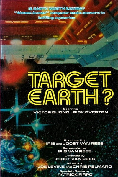 Póster de Target... Earth?