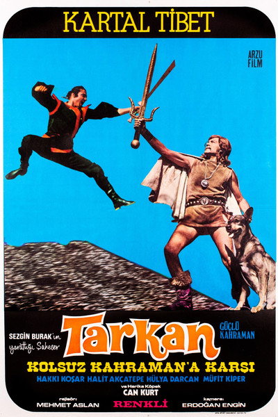 Póster de Tarkan and the Armless Hero