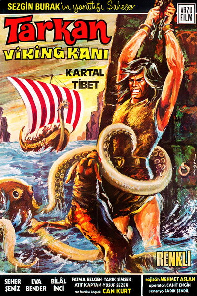 Póster de Tarkan and the Blood of the Vikings