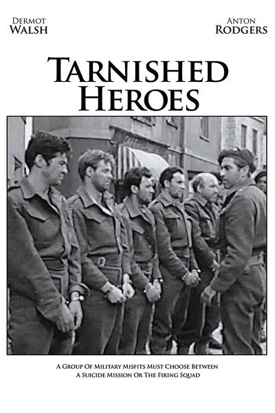 Póster de Tarnished Heroes