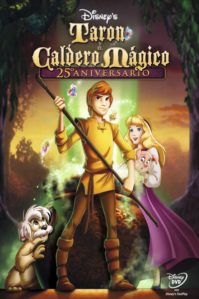 Tarón y el caldero mágico