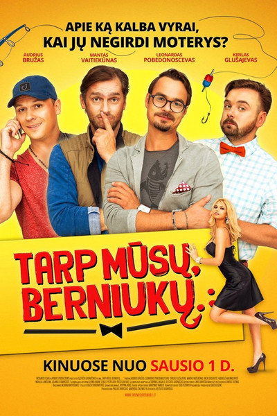 Póster de Tarp musu, berniuku