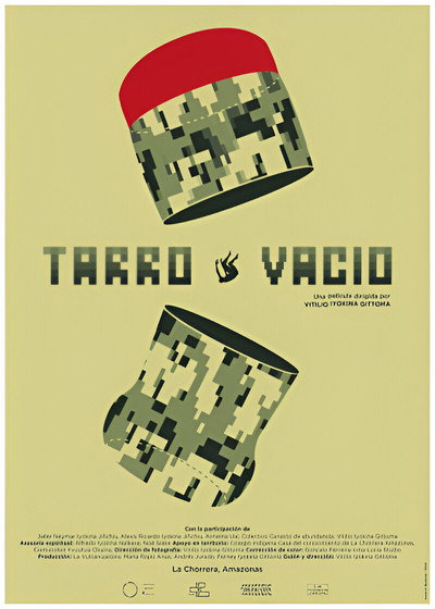 Póster de Tarro Vacío