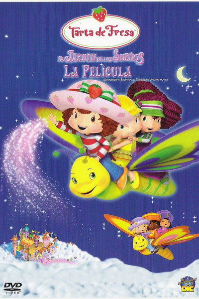 Póster de Tarta de Fresa: En el jardín de los sueños (La película)