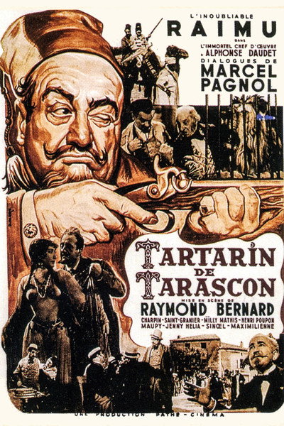 Póster de Tartarin de Tarascon