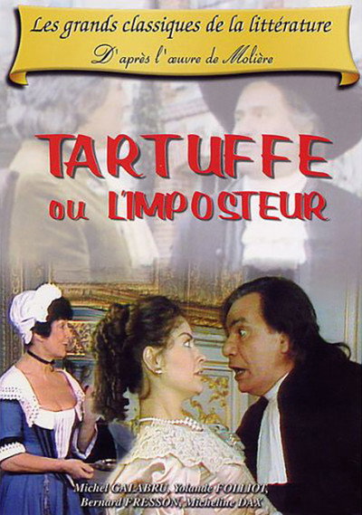 Póster de Tartuffe, or The Impostor