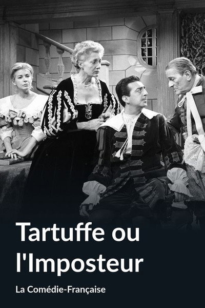 Póster de Tartuffe ou L'Imposteur