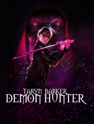 Póster de Taryn Barker: Demon Hunter