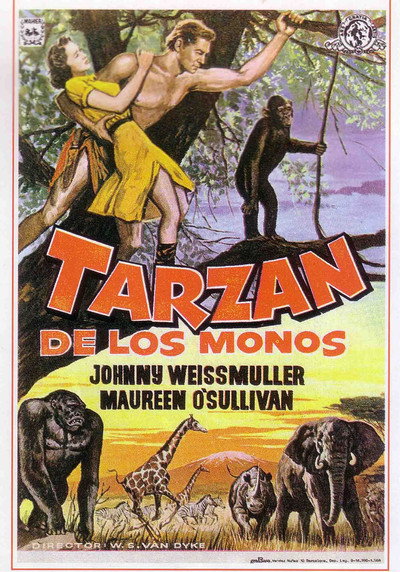 Póster de Tarzán