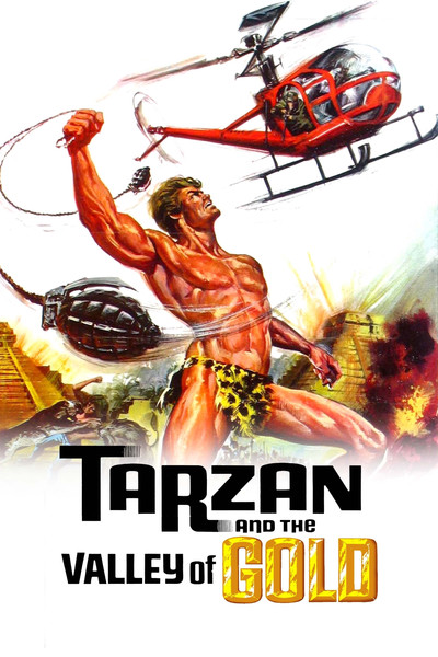 Póster de Tarzán 66