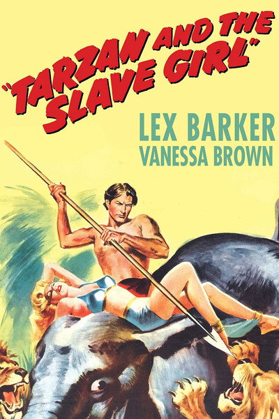 Póster de Tarzán al rescate