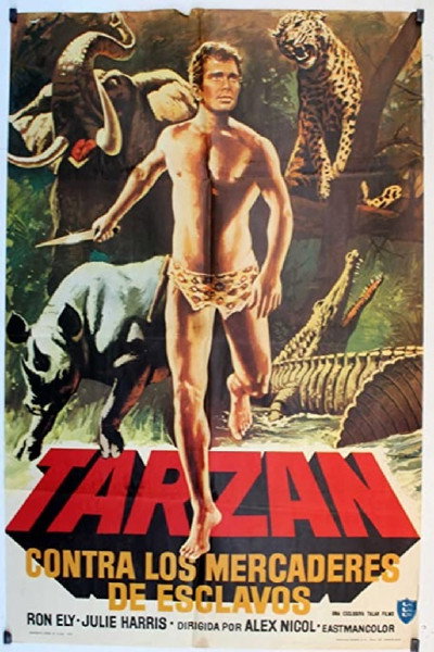 Póster de Tarzan and the Four O'Clock Army