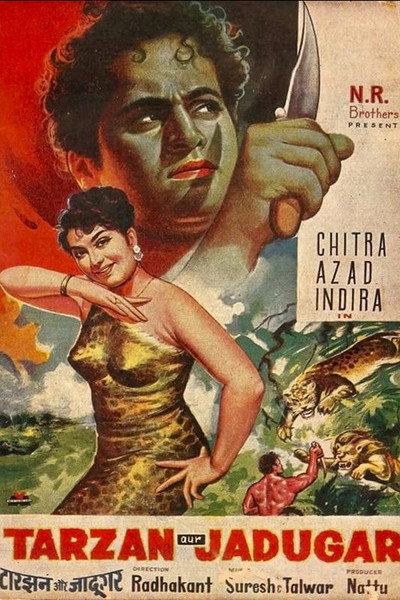 Póster de Tarzan Aur Jadugar