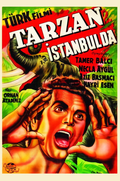 Póster de Tarzán contra el Mau-Mau