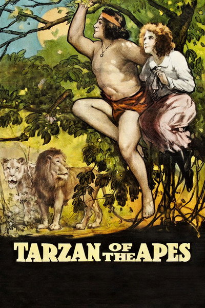 Póster de Tarzán de los monos