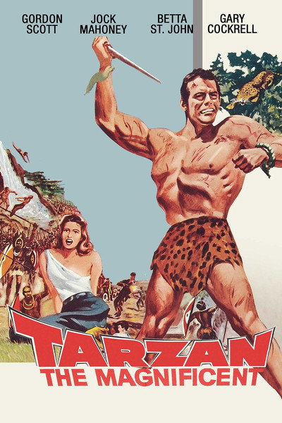 Póster de Tarzán el justiciero