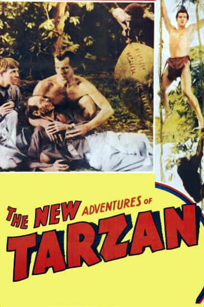 Póster de Tarzán en la ciudad muerta