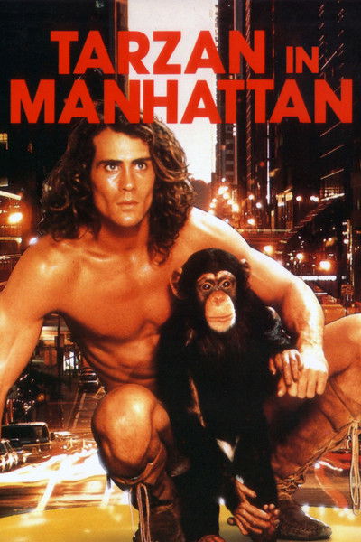 Póster de Tarzán en Manhattan