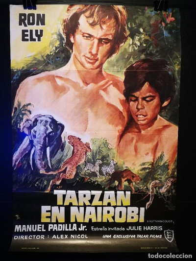 Póster de Tarzán en Nairobi