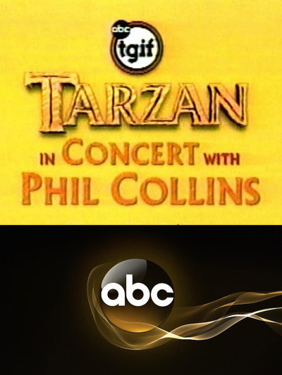 Póster de Tarzan in Concert with Phil Collins