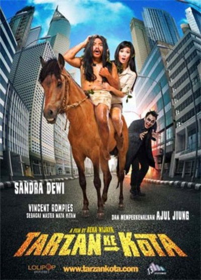 Póster de Tarzan ke Kota