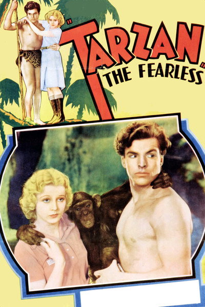 Póster de Tarzan the Fearless