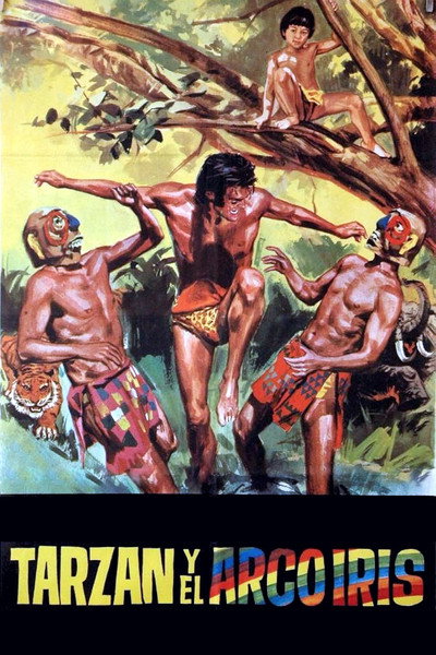 Póster de Tarzán y el arco iris