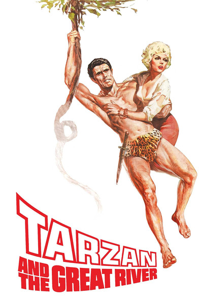 Póster de Tarzán y el gran río
