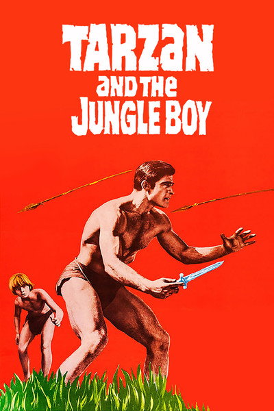 Póster de Tarzán y el niño de la jungla