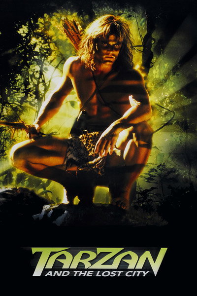 Póster de Tarzán y la ciudad perdida
