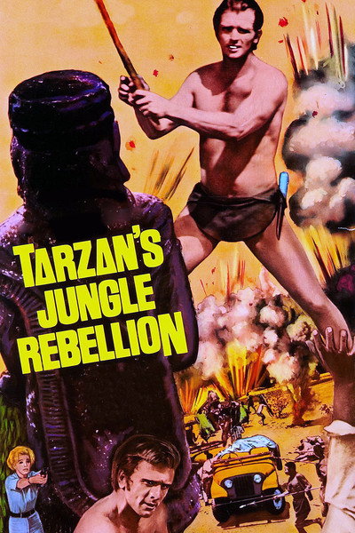 Póster de Tarzán y la rebelión de la jungla