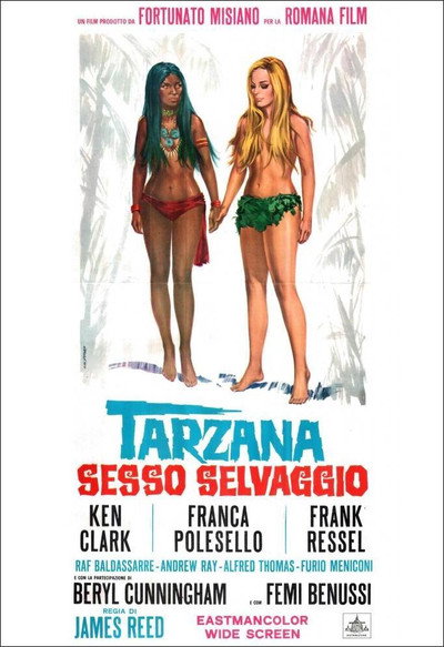 Póster de Tarzana, the Wild Woman