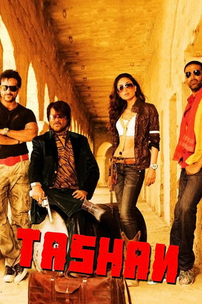 Póster de Tashan