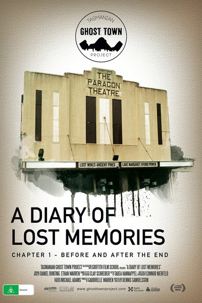 Póster de Tasmanian Ghost Town Project