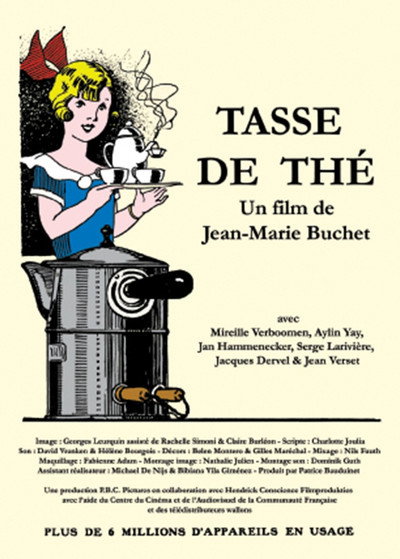 Póster de Tasse de Thé