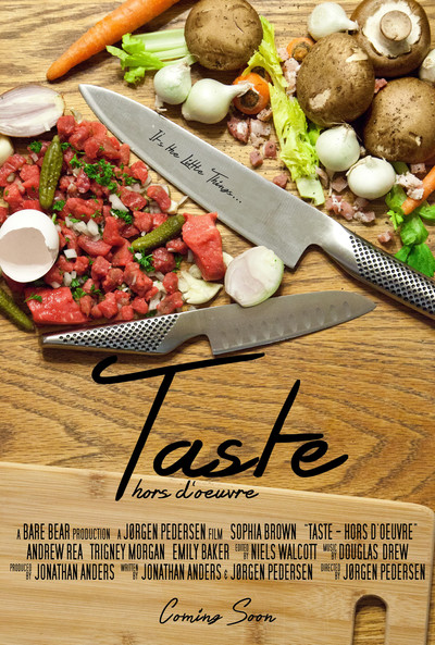 Póster de Taste: hors d'oeuvre